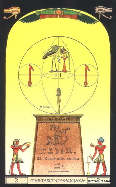 Tarot of Saqqara